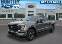 2022 Ford F-150 XLT Truck SuperCrew Cab