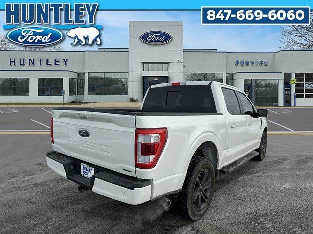 2023 Ford F-150 Lariat Truck SuperCrew Cab