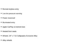 2022 Hyundai Palisade Calligraphy SUV