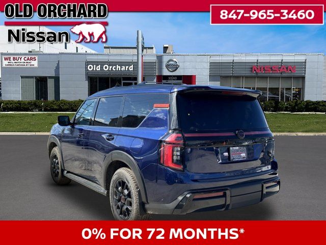 2026 Nissan Armada PRO-4X SUV