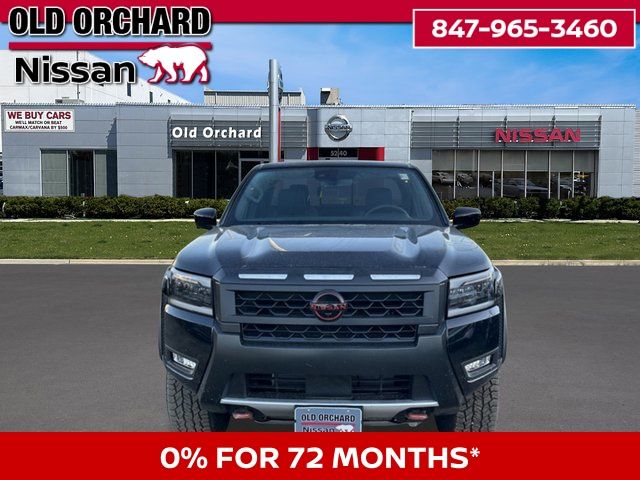 2026 Nissan Frontier PRO-4X Truck Crew Cab