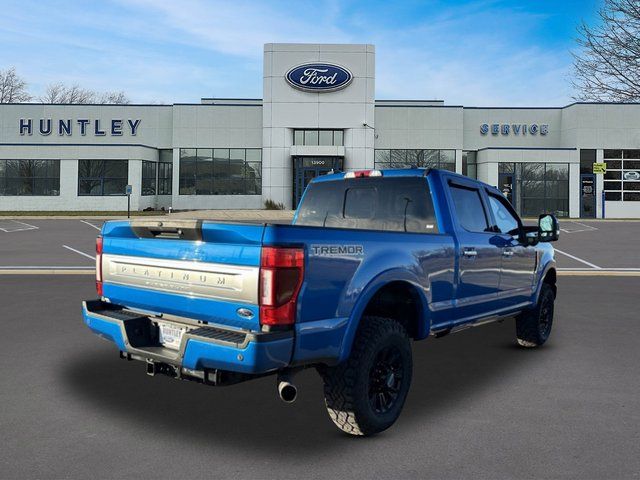 2020 Ford F-250 Platinum Truck Crew Cab
