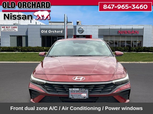 2024 Hyundai Elantra SEL Sedan