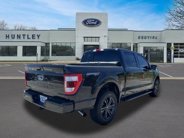 2022 Ford F-150 Lariat Truck SuperCrew Cab