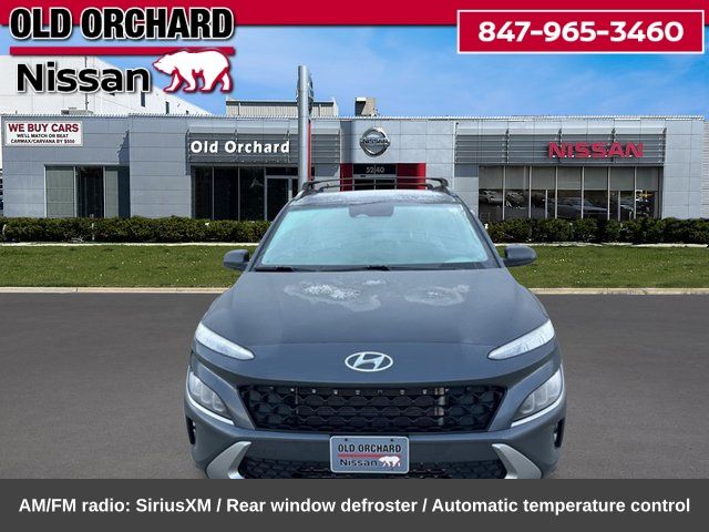 2022 Hyundai Kona Limited SUV