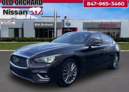 2018 INFINITI Q50 3.0t Luxe Sedan