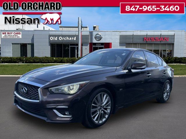 2018 INFINITI Q50 3.0t LUXE AWD's photo