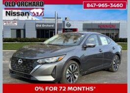 2025 Nissan Sentra SV Sedan