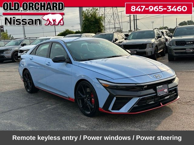 2024 Hyundai Elantra N Base Sedan