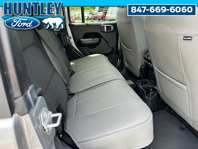 2018 Jeep Wrangler Unlimited Sport S SUV