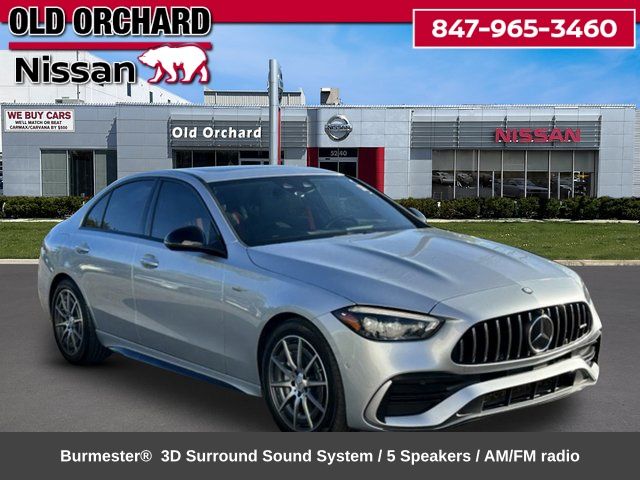 2024 Mercedes-Benz AMG C 43 C 43 AMG® Sedan