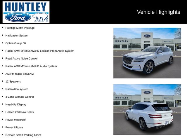 2023 Genesis GV80 3.5T SUV
