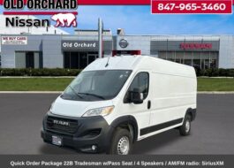 2024 Ram ProMaster 2500 High Roof Van Cargo Van
