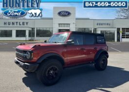 2023 Ford Bronco Wildtrak SUV