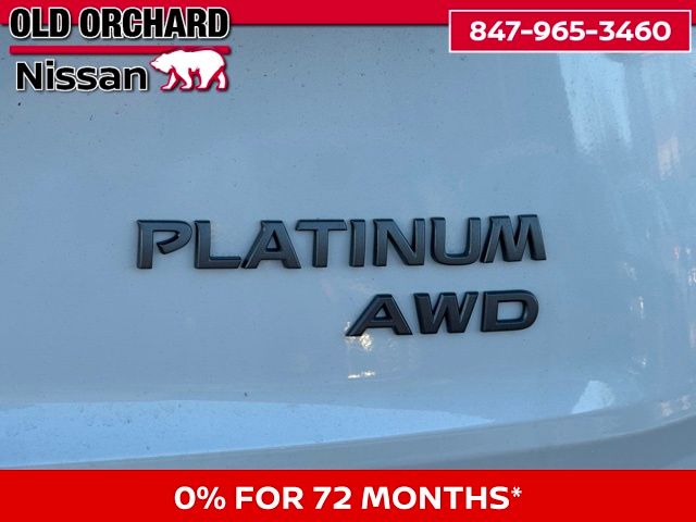 2026 Nissan Rogue Platinum SUV