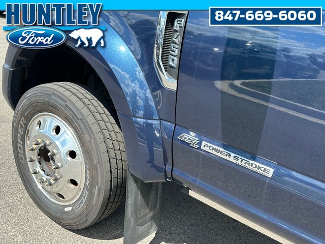 2019 Ford F-450 Platinum Truck Crew Cab