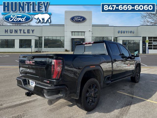 2024 GMC Sierra 2500 HD AT4 Truck Crew Cab