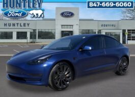 2023 Tesla Model 3 Performance Sedan