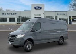 2024 Mercedes-Benz Sprinter 2500 Cargo 170 WB Van