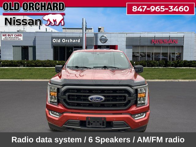 2023 Ford F-150 XLT Truck SuperCrew Cab