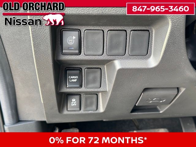 2026 Nissan Frontier SV Truck Crew Cab
