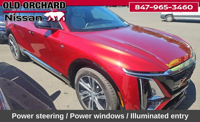 Used 2024 Cadillac LYRIQ Luxury 2 with VIN 1GYKPRRL2RZ133240 for sale in Skokie, IL