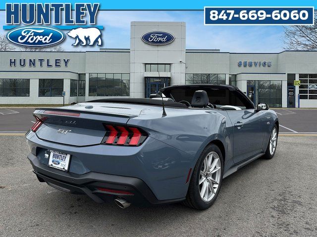 2024 Ford Mustang GT Premium Convertible