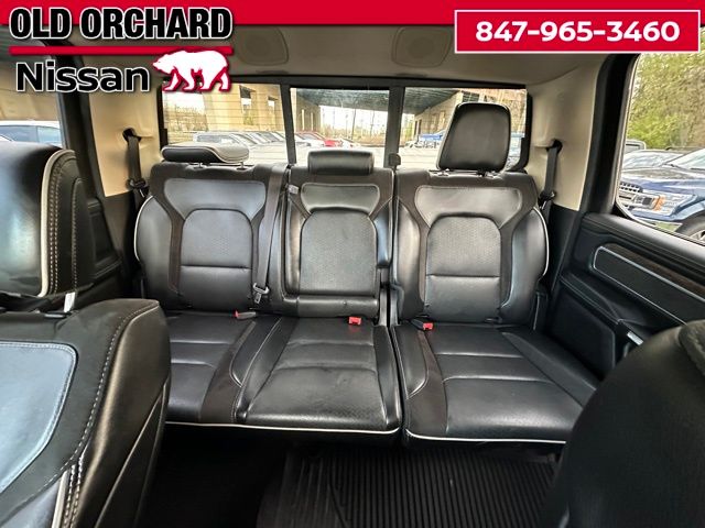 2019 Ram 1500 Laramie Truck Crew Cab