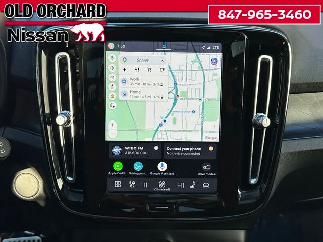 2023 Volvo XC40 Recharge Pure Electric Twin Plus SUV