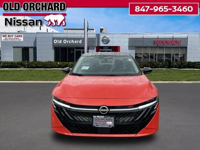 2027 Nissan Sentra SR Sedan