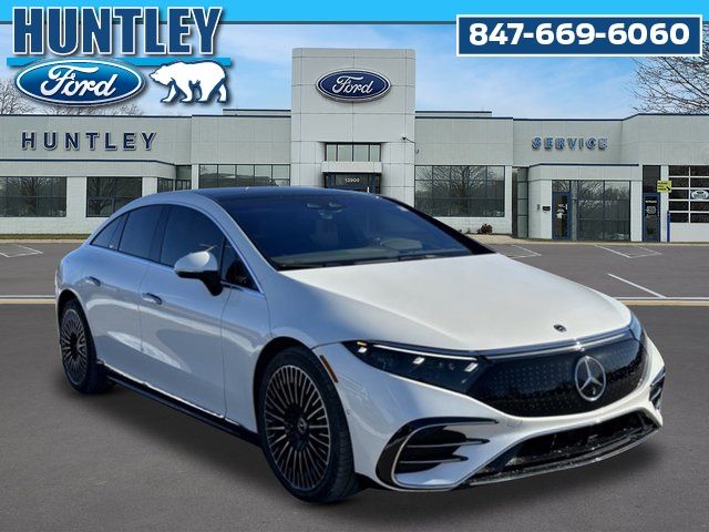 2023 Mercedes-Benz EQS 580 580 Sedan