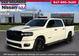 2025 Ram 1500 Laramie Truck Crew Cab