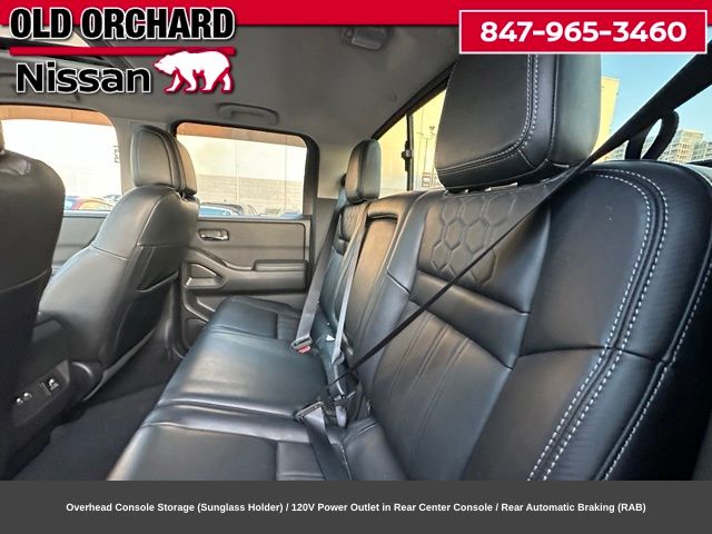 2023 Nissan Frontier SV Truck Crew Cab