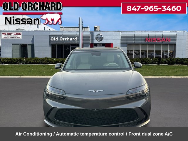 Used 2023 GENESIS GV60 Performance with VIN KMUKEDTB2PU008406 for sale in Skokie, IL