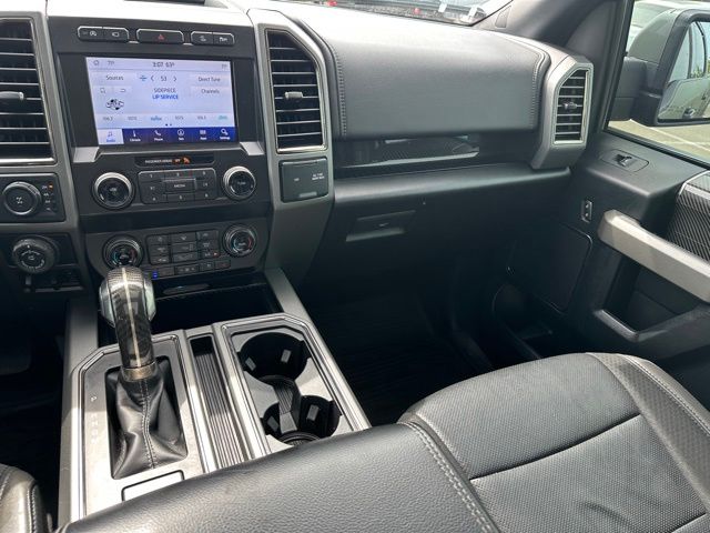 2020 Ford F-150 Raptor Truck SuperCrew Cab