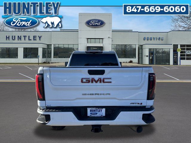 2024 GMC Sierra 2500 HD AT4 Truck Crew Cab