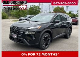 2026 Nissan Rogue Dark Armor SUV