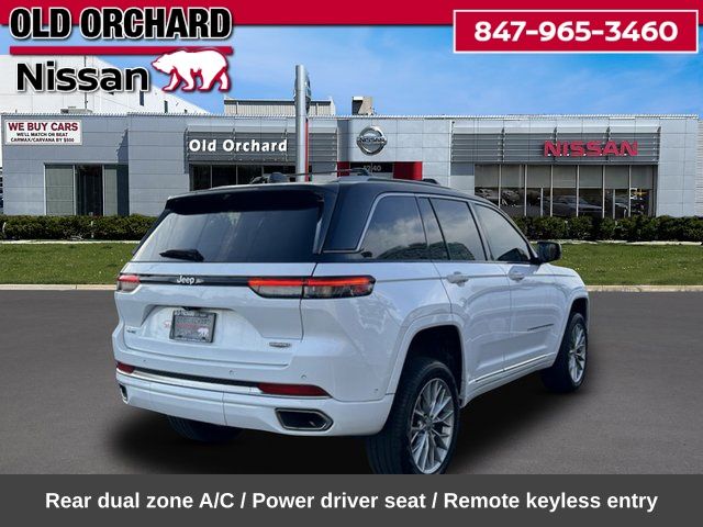 2022 Jeep Grand Cherokee 4xe Summit 4xe SUV