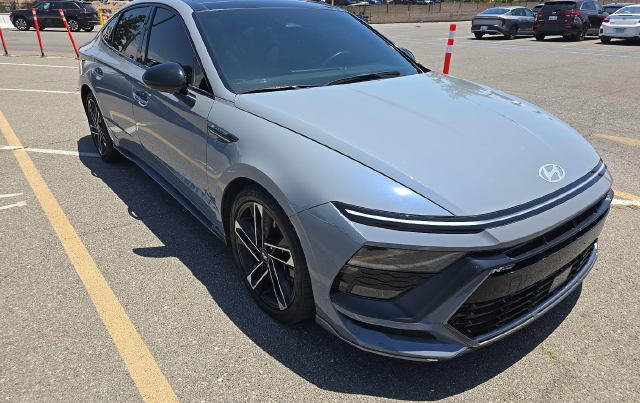 2025 Hyundai Sonata N Line Sedan
