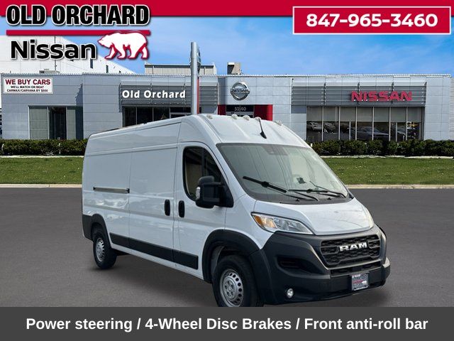 2024 Ram ProMaster 2500 High Roof Van Cargo Van
