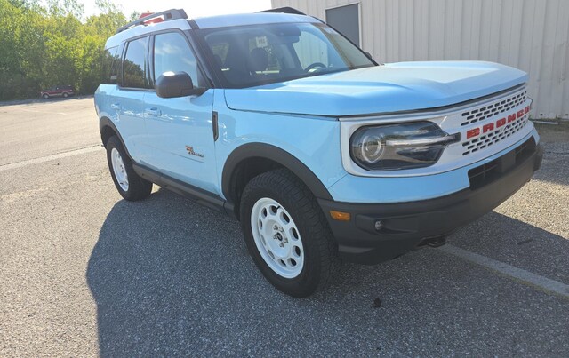 2023 Ford Bronco Sport Heritage Limited SUV