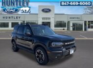 2025 Ford Bronco Sport Outer Banks SUV