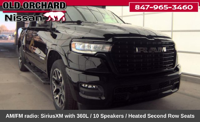 2025 Ram 1500 Laramie Truck Crew Cab