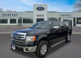 2014 Ford F-150 Lariat Truck SuperCrew Cab