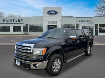 2014 Ford F-150 Lariat Truck SuperCrew Cab