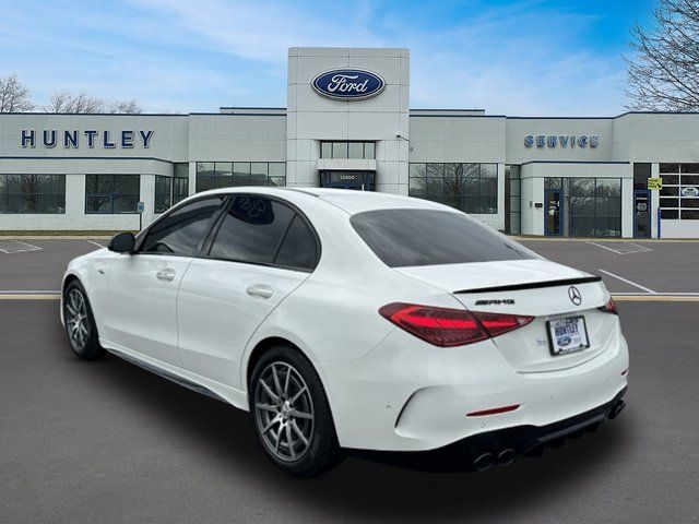 2023 Mercedes-Benz AMG C 43 C 43 AMG® Sedan