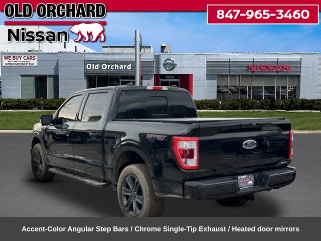 2023 Ford F-150 Lariat Truck SuperCrew Cab
