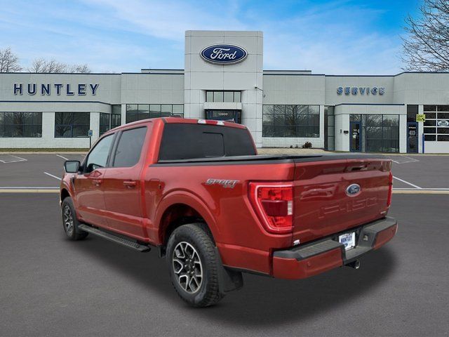 2023 Ford F-150 XLT Truck SuperCrew Cab