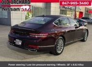 2021 Genesis G80 2.5T Sedan