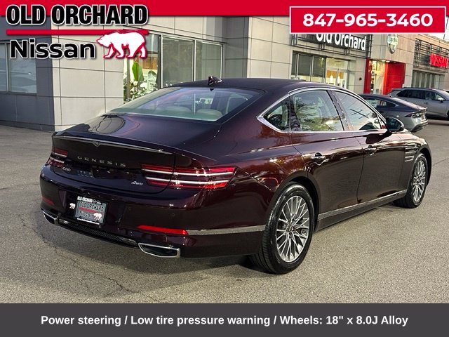 2021 Genesis G80 2.5T Sedan